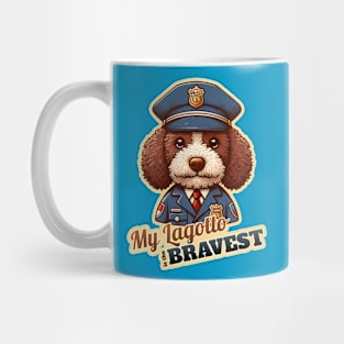 Lagotto police Mug